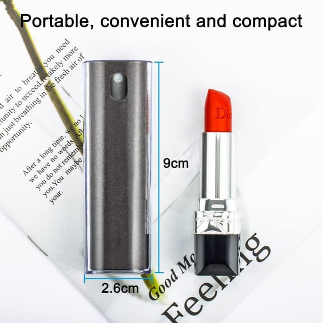 Detalle 2 de walrfid Screen Cleaner Touchscreen Mist Spray + Microfiber Cleaning Kit