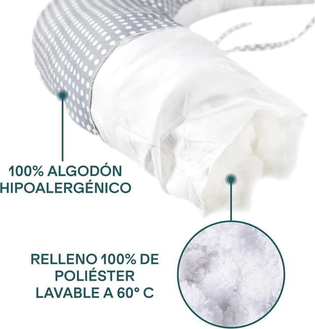 Thumbnail 4 de KOALA BABYCARE Cojín de lactancia XXL