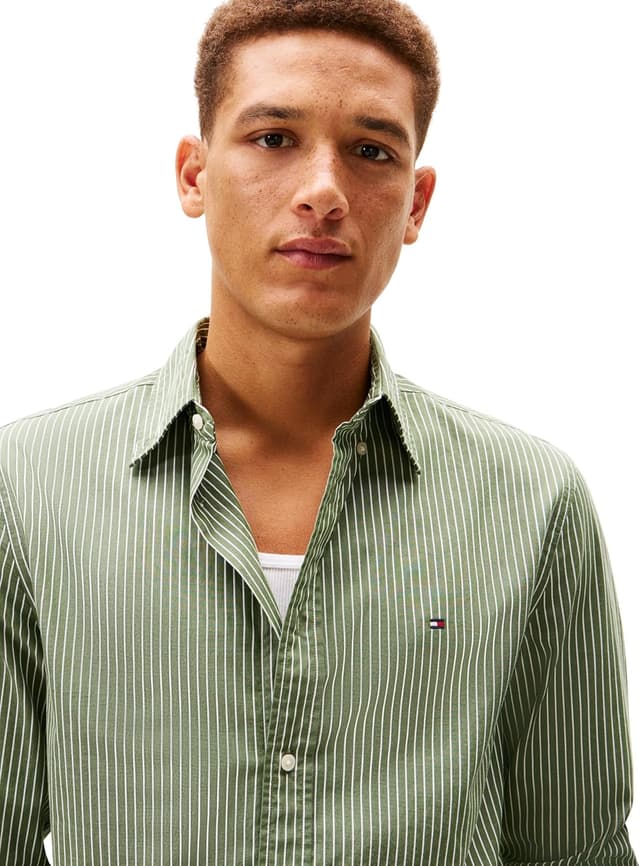 Detalle de Chemise popeline Tommy Hilfiger 1 pièce