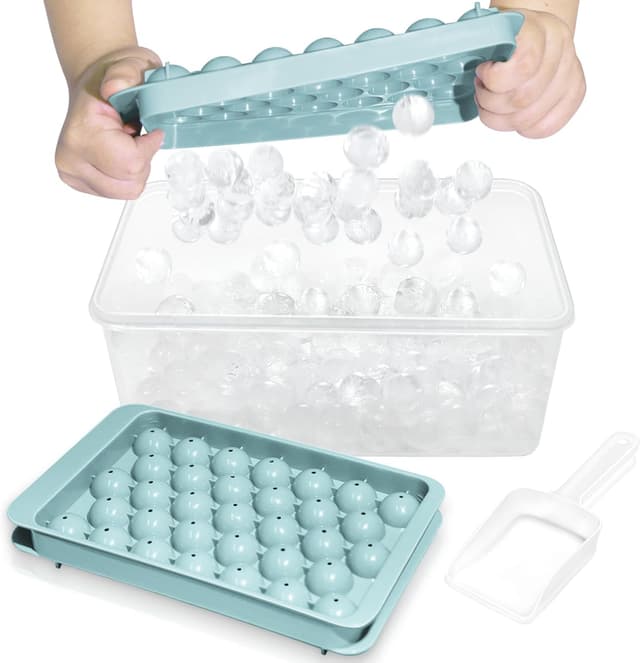 Detalle de WIBIMEN Ice Cube Tray 1" — 2 Pack