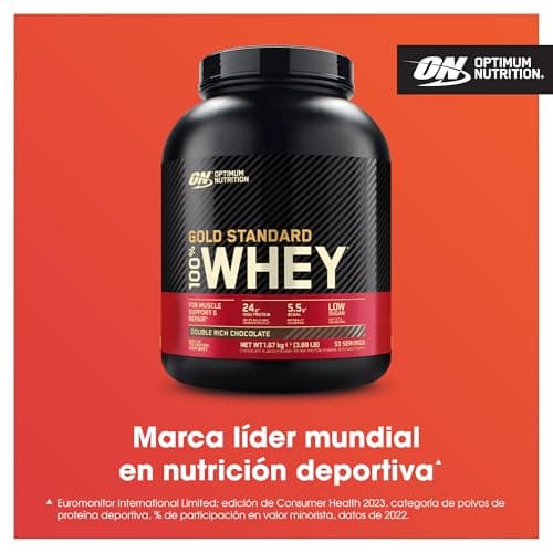 Thumbnail 1 de Optimum Nutrition Gold Standard 100% Whey 1.62kg 🍫