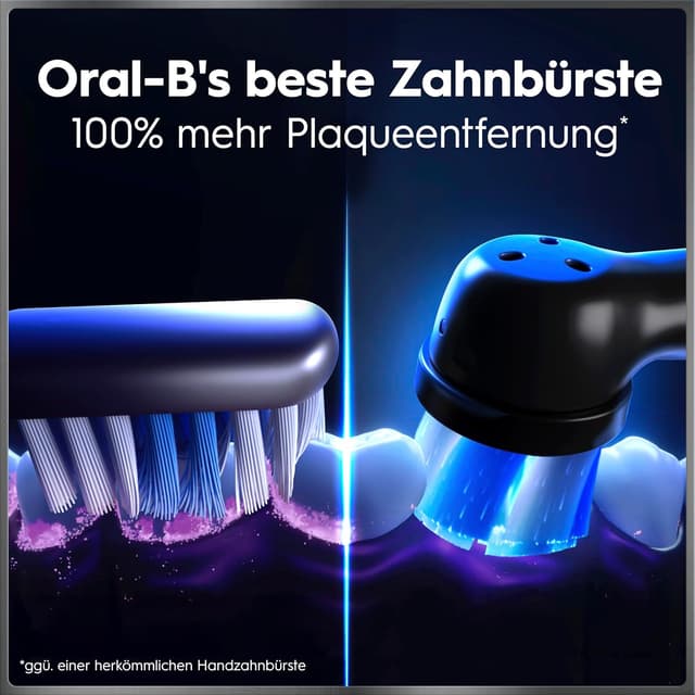 Thumbnail 5 de Oral‑B iO Series 10 elektrische Zahnbürste, 3 Aufsteckbürsten