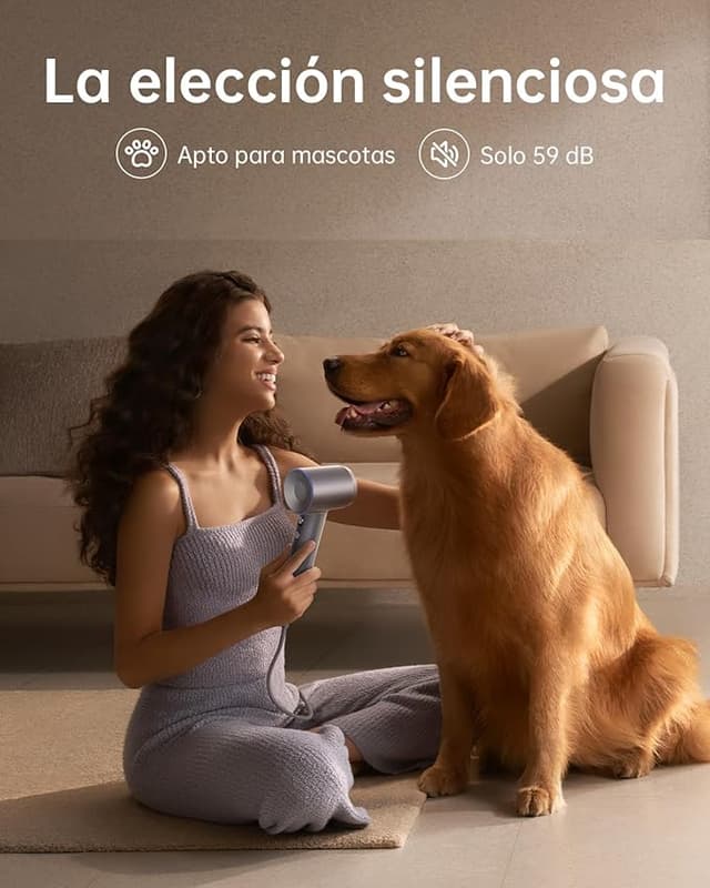 Detalle 2 de Laifen Swift Special Secador de Pelo 200M Iones ⚡ Rápido y Silencioso