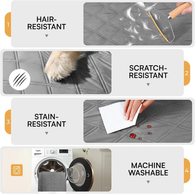 Detalle de luciphia Copridivano impermeabile 76x178 cm