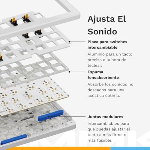 Thumbnail 4 de Glorious GMMK 3 teclado mecánico 65% modular