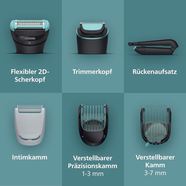 Detalle de Philips BG7480/15 Trimmer 120 Min 🪒