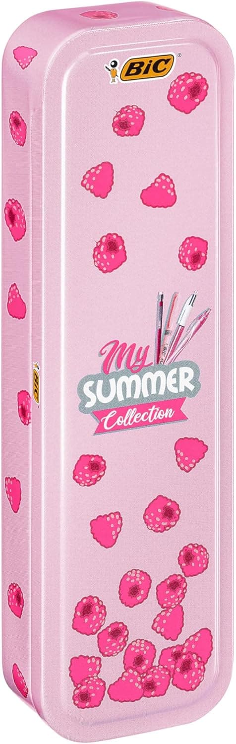 Thumbnail 2 de BIC My Summer Collection Pink Box Penne Rosa