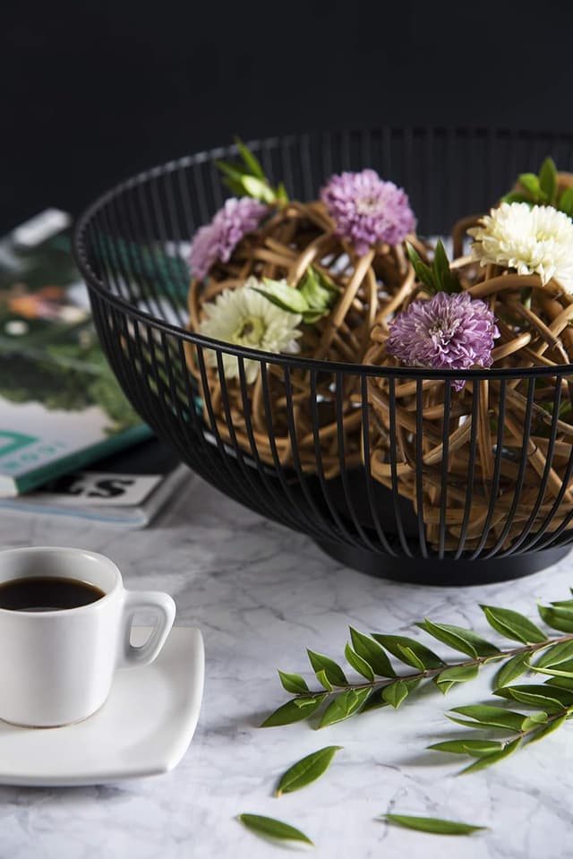 Thumbnail 2 de Excelsa Eclipse 🍏 - Elegante frutero de acero inoxidable