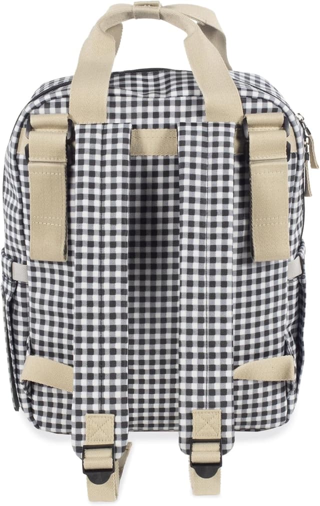 Detalle de Walking Mum borsa zaino I Love Vichy 37 cm