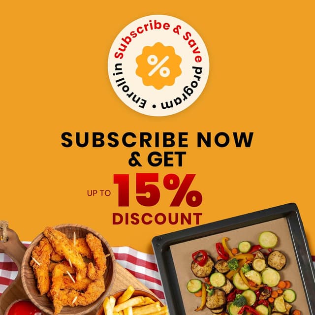 Detalle 2 de Baker’s Signature baking parchment sheets 220 pcs