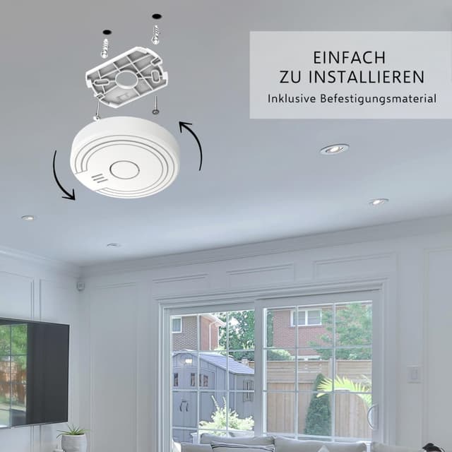 Thumbnail 3 de ELRO FS1801 Rauchmelder EN14604 10 Stück