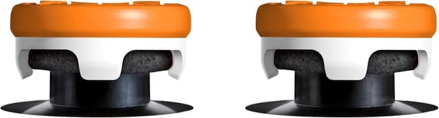 Thumbnail 2 de KontrolFreek Omni Thumbsticks para PS5 y PS4, Naranja/Blanco
