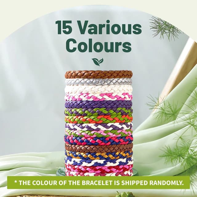 Thumbnail 3 de PandyCare Mosquito Repellent Bracelet 15 Pack