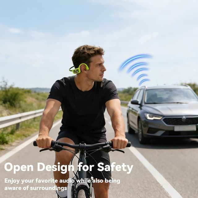 Thumbnail 3 de sunvito Bone Conduction Swimming Headphones