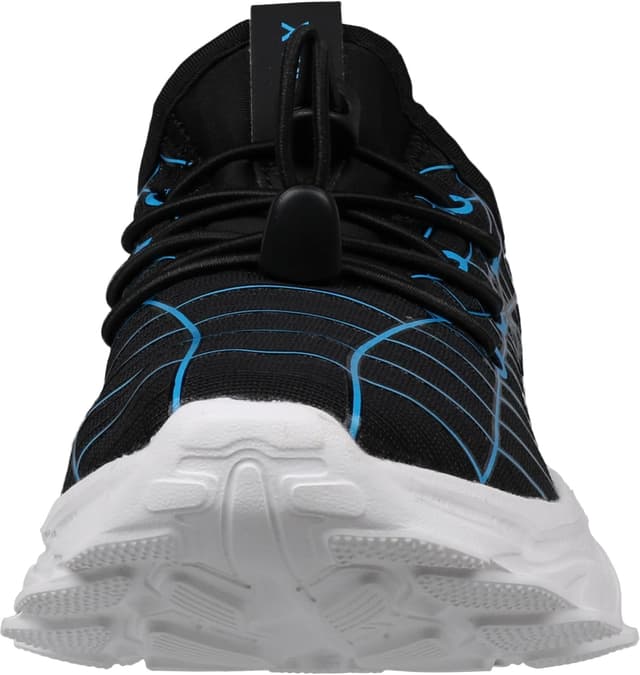 Detalle de BRONAX Little/Big Boys Tennis Shoes: lightweight sneakers with bungee toggle fit