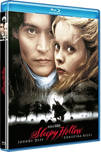 Detalle de Divisa HV Sleepy Hollow 1999 Blu-ray