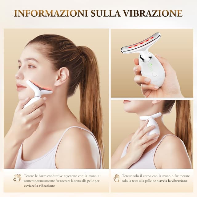 Thumbnail 3 de ANLAN Dispositivo Antirughe con impacco a 45 ℃ per viso e collo