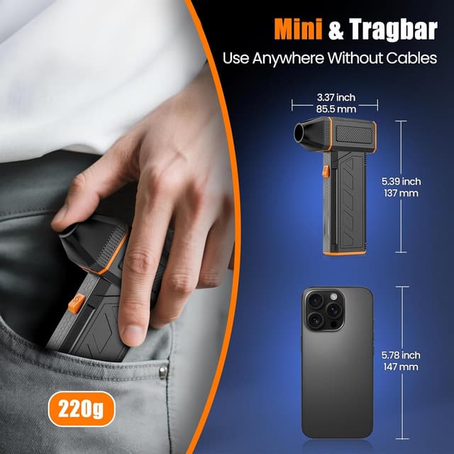 Thumbnail 6 de Compressed Air Duster 150,000 RPM Electric