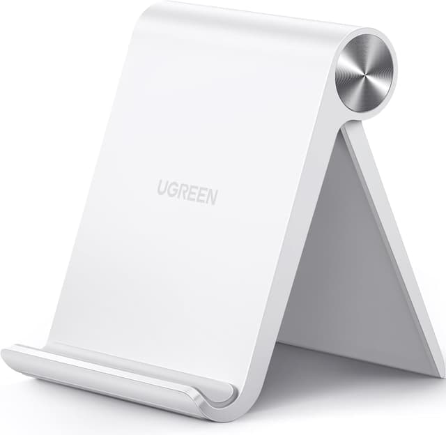 Detalle de UGREEN Support Téléphone Bureau Réglable 9,5 cm