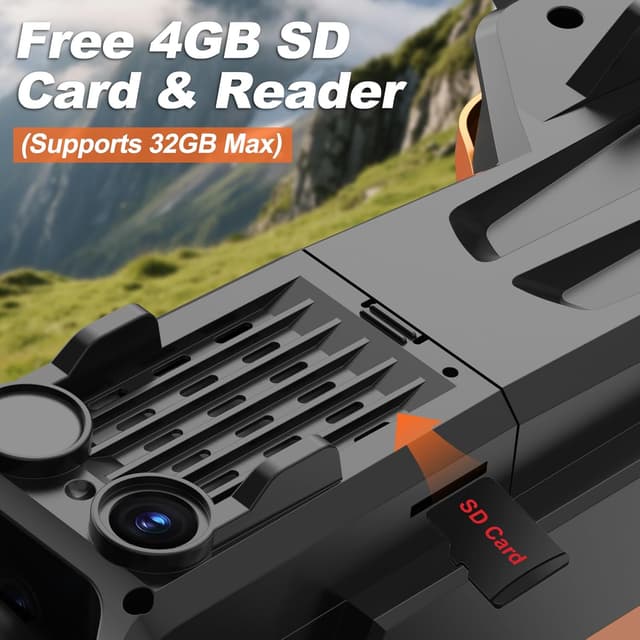 Thumbnail 6 de govogorc Drone GPS con fotocamera 4K, telecomando con schermo 4,5", ritorno automatico ed evitamento ostacoli