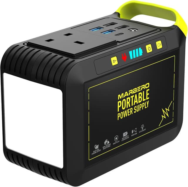 Imagen de MARBERO Portable Power Station 88.8Wh solar generator en OfertitasTOP