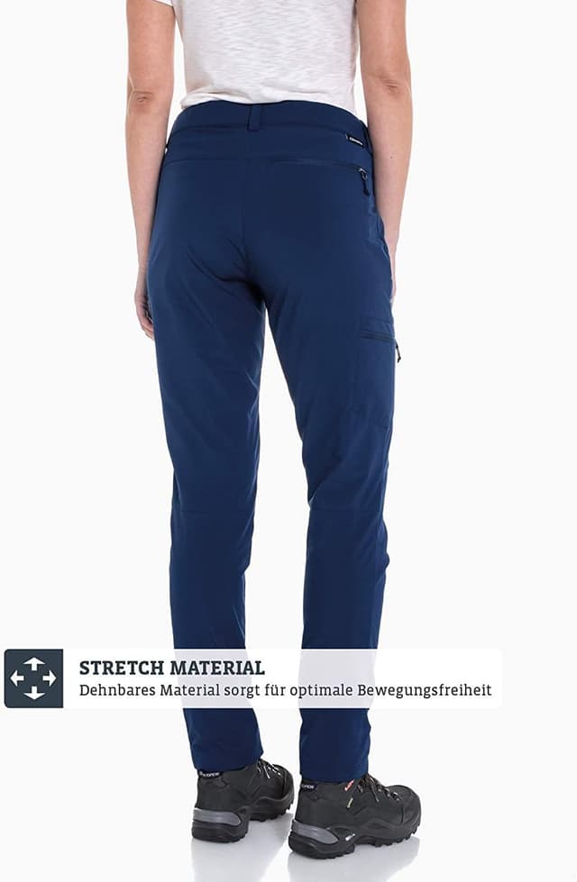 Detalle 2 de Schöffel Damen Pants Ascona Wanderhose