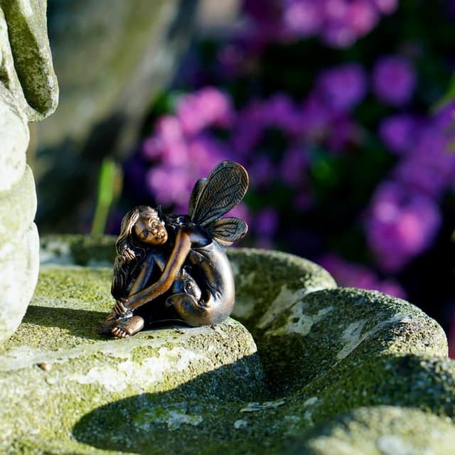 Detalle de Miniature de fée Top Collection Jardin & Terrarium – statue de jardin, petite