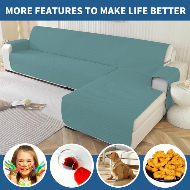 Thumbnail 6 de YSTELLAA copridivano 4 posti 280 cm