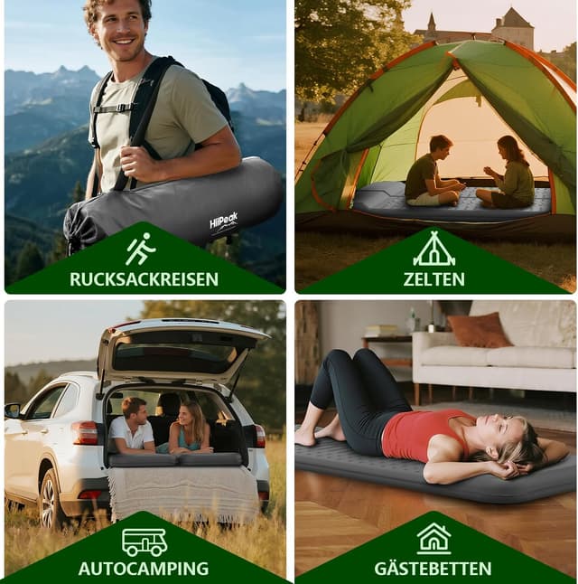 Thumbnail 6 de HiiPeak Isomatte R-Wert 9,5