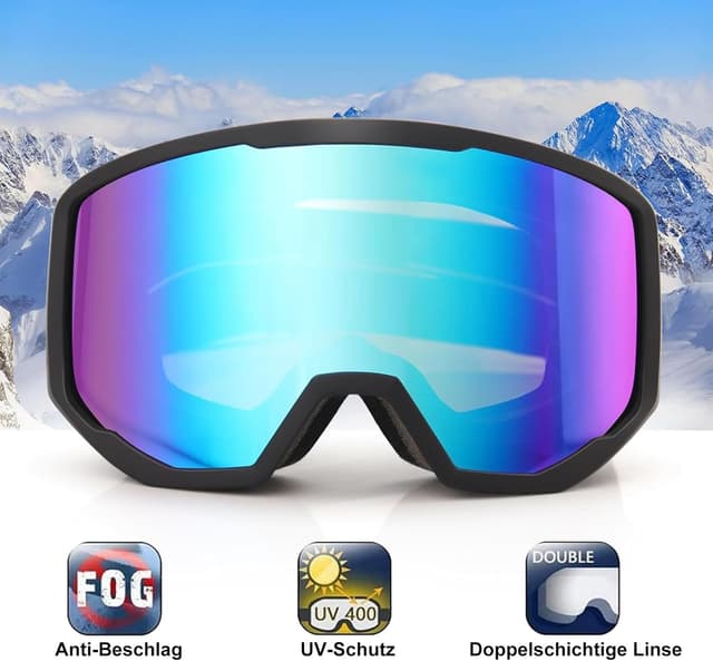 Thumbnail 1 de EXP VISION Masque de Ski Pro Anti-buée