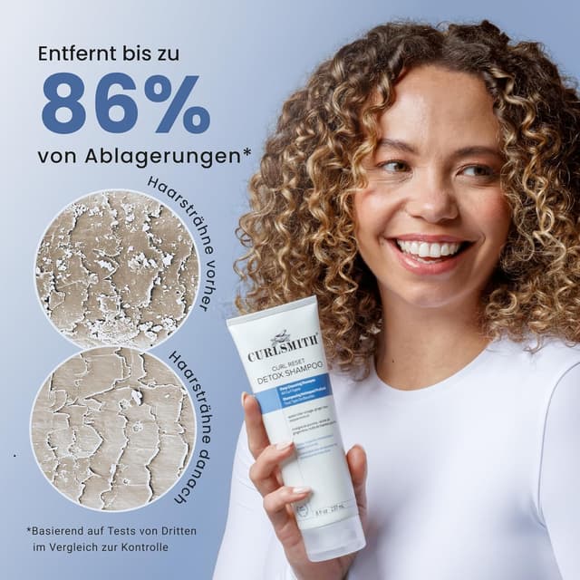 Thumbnail 4 de Curlsmith Curl Reset Detox Shampoo