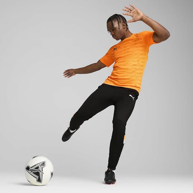 Thumbnail 4 de PUMA individualRISE Graphic Jersey Camiseta hombre Heat Fire M