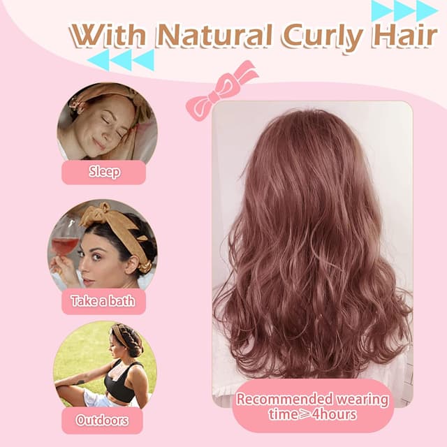 Thumbnail 2 de Boucle Sans Chaleur Velours Rouleaux