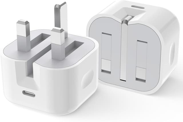 Detalle 1 de 20W USB-C charger for iPhone, Fast Charge