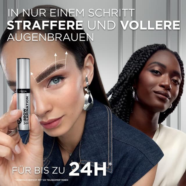 Detalle de L'Oréal Paris Infallible 24h Brow Lamination Augenbrauen-Laminierung (6 ml) zum Formen und Stylen