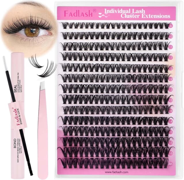 Detalle de FADLASH Kit extension ciglia 40D 280