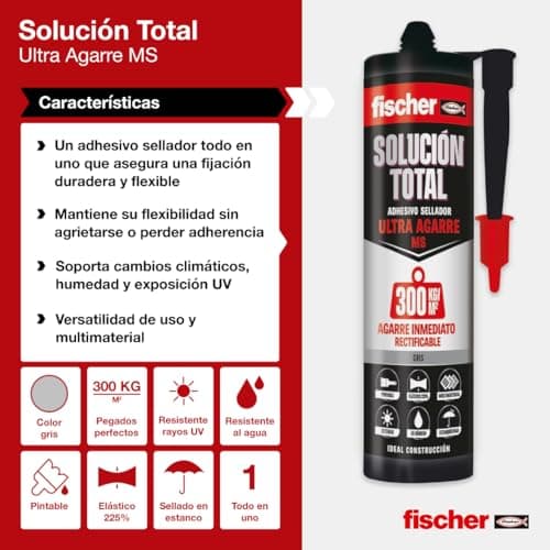 Thumbnail 2 de Fischer Adhesivo Sellador MS Profesional 290 ml