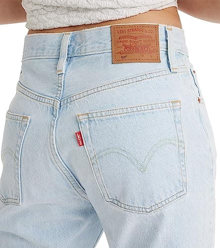 Thumbnail 4 de Levi's 501 Jeans for Women 31W/30L, Ice Cloud