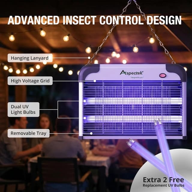 Thumbnail 4 de Aspectek Insektenvernichter Elektrisch 20W