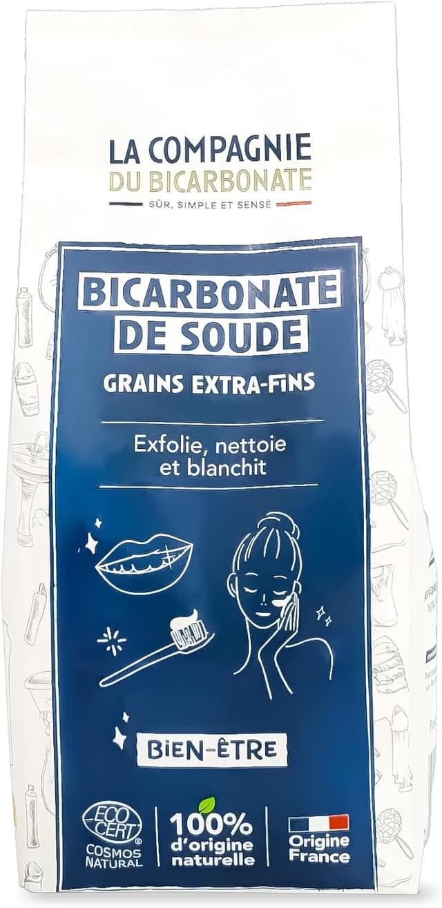 Imagen de Bicarbonate de soude 3 kg sachet kraft đź§˝ en OfertitasTOP
