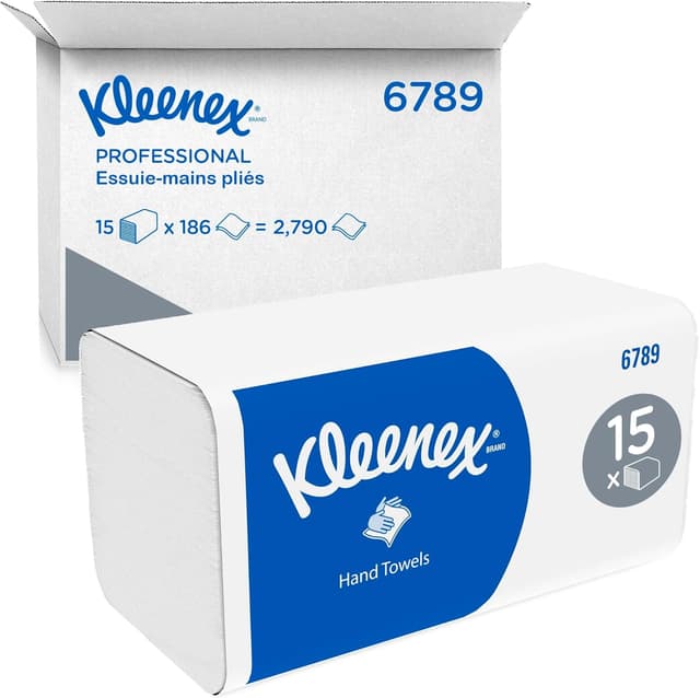 Imagen de Kleenex 6789 essuie-mains interfoliés 2790 🧻 en OfertitasTOP