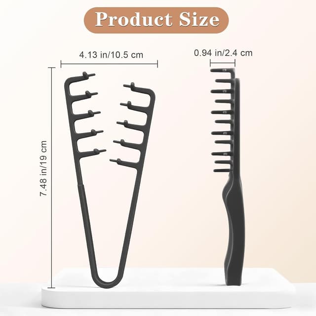 Detalle 2 de Strukturpaste Lockenkamm 💇♀