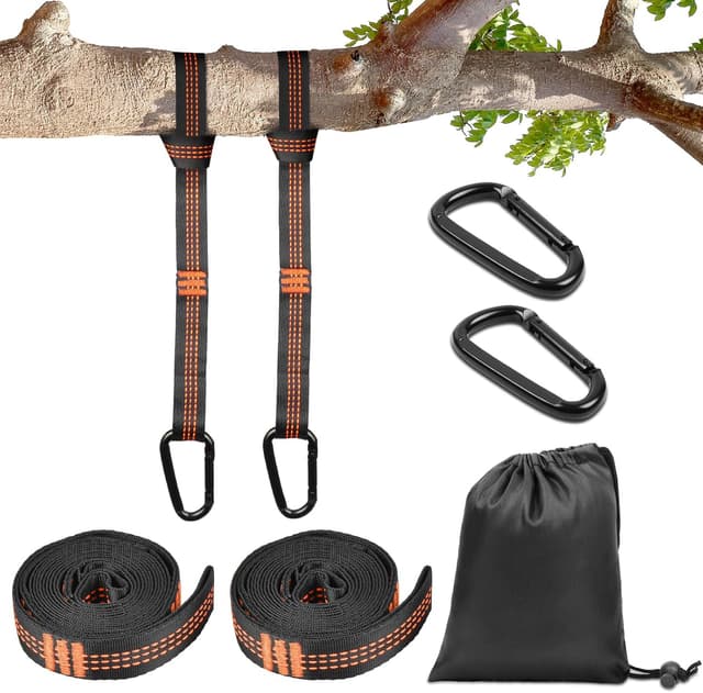 Detalle de Vicloon corde per altalena 2 pezzi da 150 cm