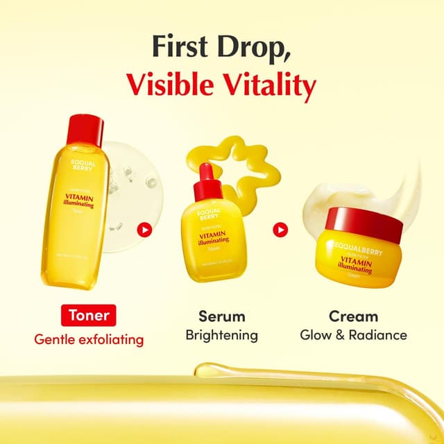 Thumbnail 5 de EQQUALBERRY Vitamin Illuminating Toner 150ml