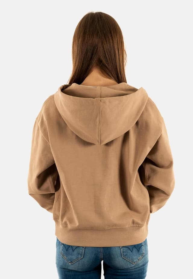 Detalle 2 de Calvin Klein Women’s Archive Logo French Terry Zipped Hoodie