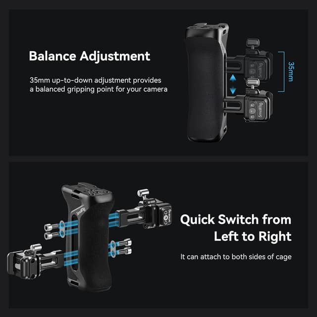 Thumbnail 2 de SMALLRIG 4017 Mango lateral NATO ajustable