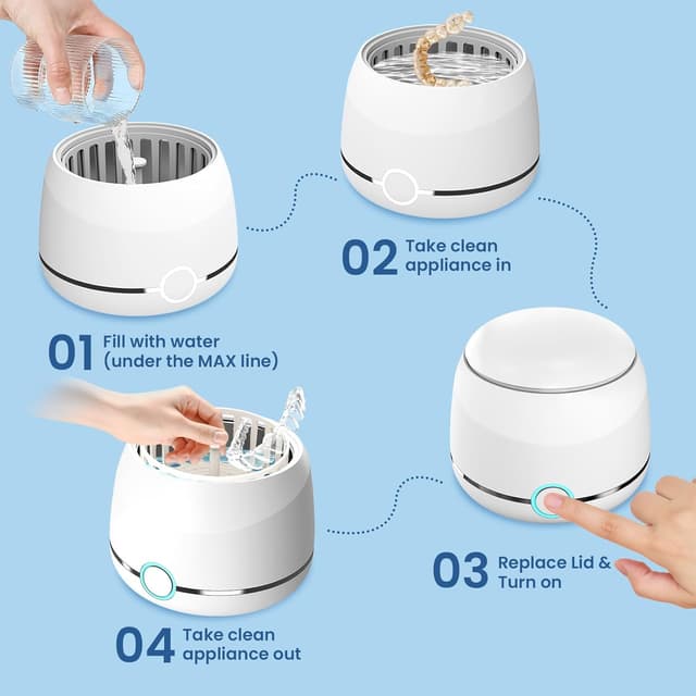 Thumbnail 5 de U-VKK Ultrasonic Retainer Cleaner 45 kHz