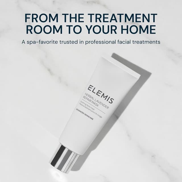 Detalle de Herbal Lavender Repair Mask maschera viso lenitiva e riequilibrante alla lavanda (75 ml)