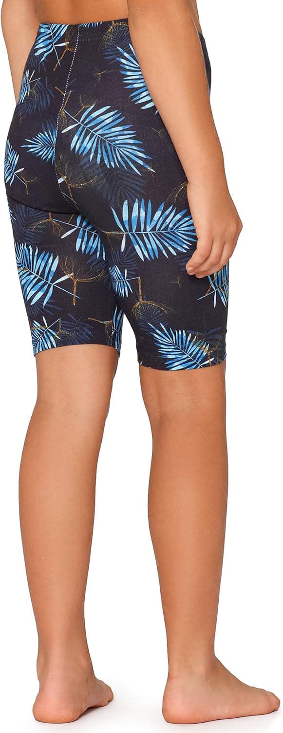 Detalle de Merry Style Leggings Corto Bambina e Ragazza MS10-406 in cotone