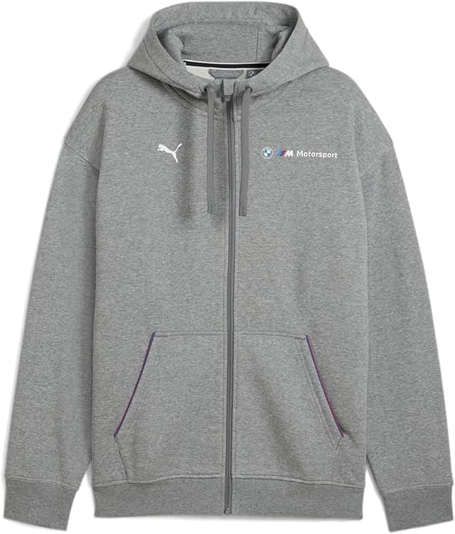Detalle de PUMA BMW MMS ESS+ FZ Hooded Jacket chaqueta L